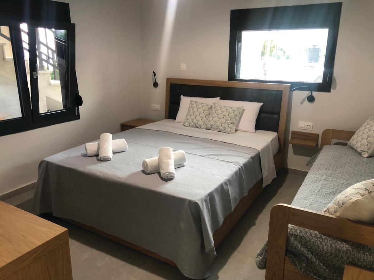 Aurora Apartments Неа-Врасна Екстер'єр фото