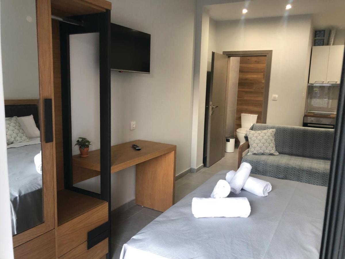 Aurora Apartments Неа-Врасна Екстер'єр фото