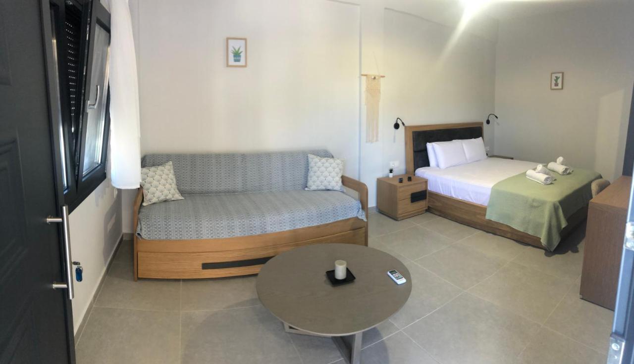 Aurora Apartments Неа-Врасна Екстер'єр фото