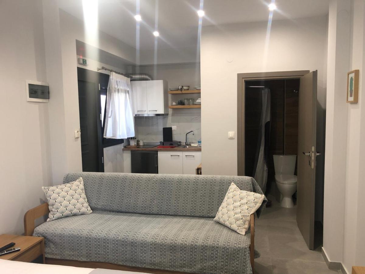 Aurora Apartments Неа-Врасна Екстер'єр фото