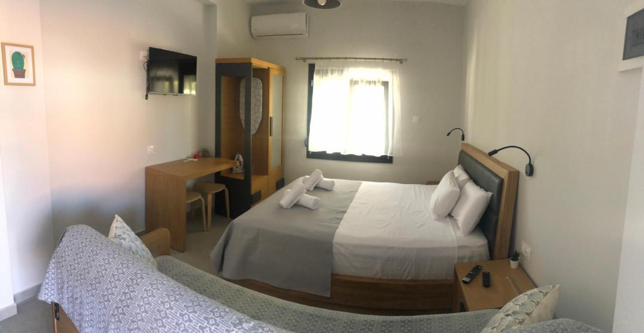 Aurora Apartments Неа-Врасна Екстер'єр фото