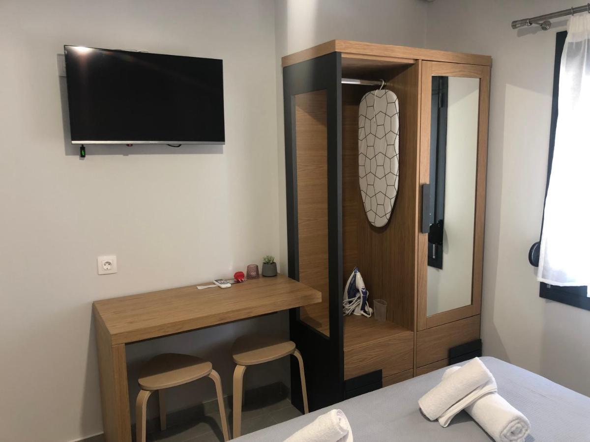 Aurora Apartments Неа-Врасна Екстер'єр фото