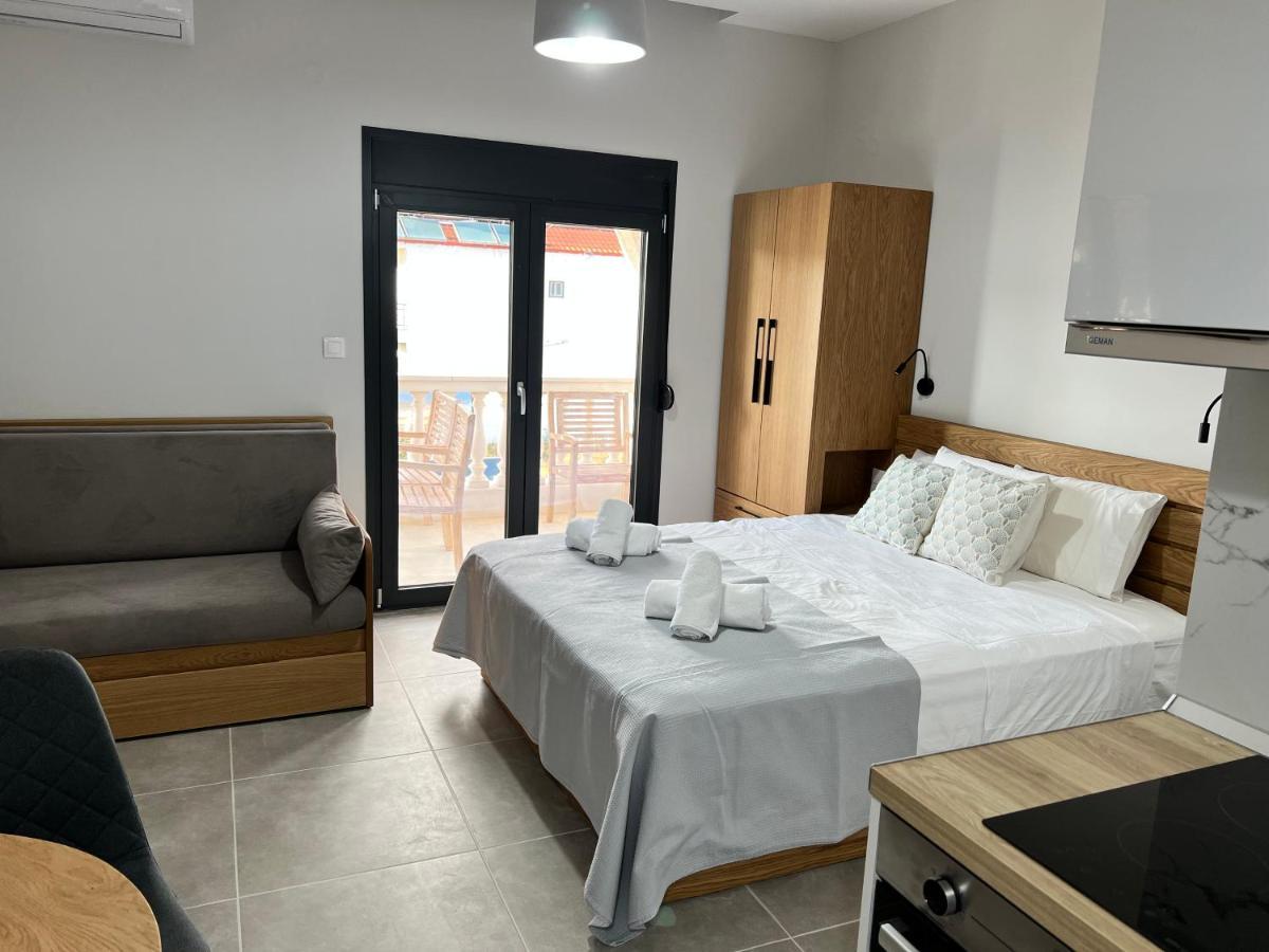 Aurora Apartments Неа-Врасна Екстер'єр фото