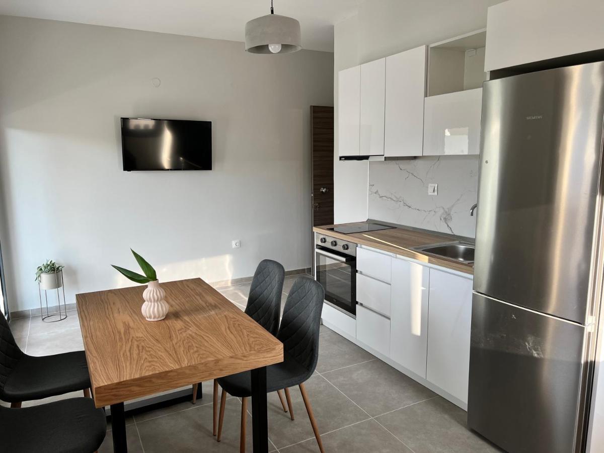 Aurora Apartments Неа-Врасна Екстер'єр фото