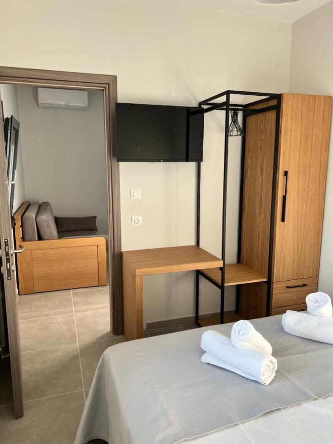 Aurora Apartments Неа-Врасна Екстер'єр фото
