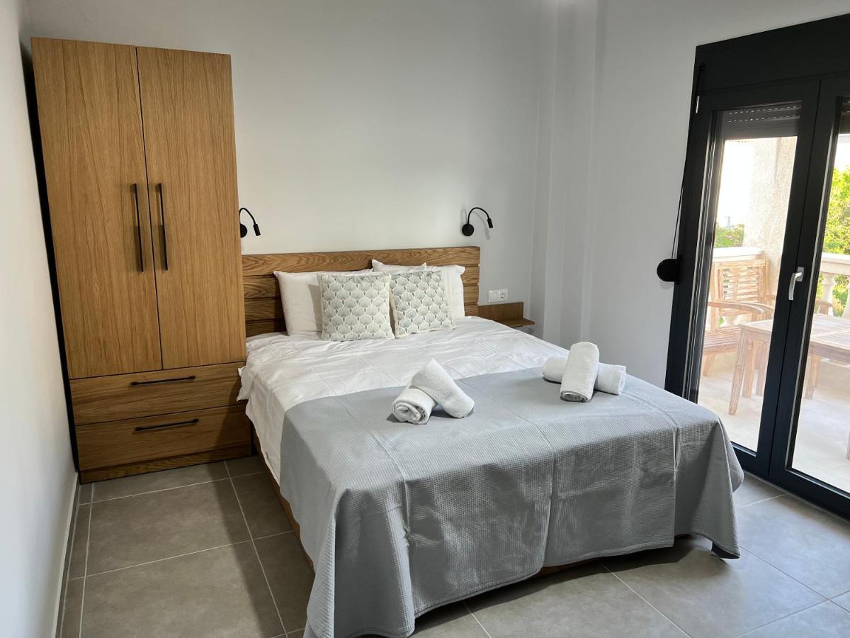 Aurora Apartments Неа-Врасна Екстер'єр фото